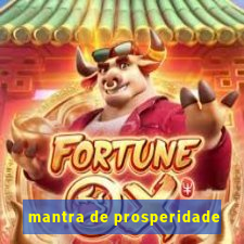 mantra de prosperidade